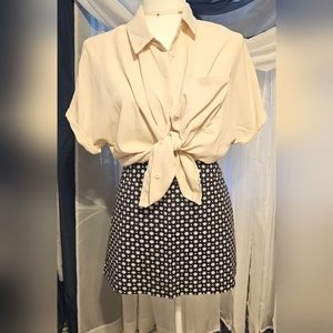 Skirt & Shirt Outfit Medium